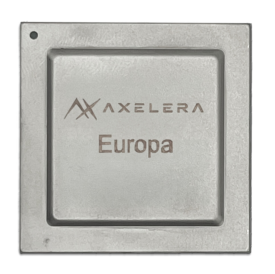 Axelera анонсує процесорний блок Europa AI з 629 TOPS Axelera анонсує процесорний блок Europa AI з 629 TOPS